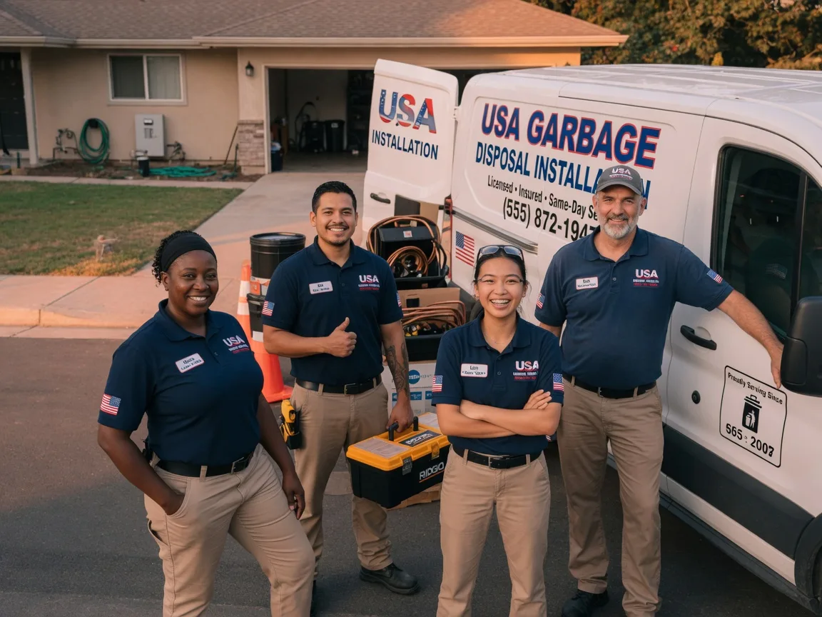 Garbage Disposal Replacement company in Broken Arrow, OK