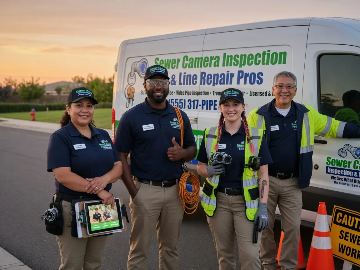 Sewer Line Repair company in Broken Arrow, OK