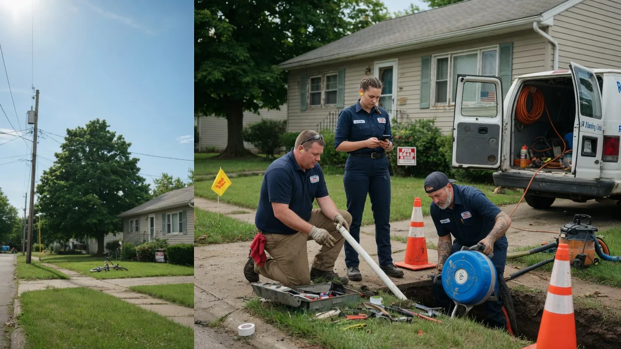 Sewer Line Repair in Broken Arrow, OK near me